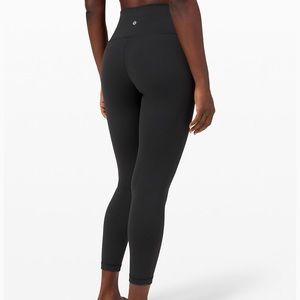 Black Lululemon Wunder Under High Rise leggings